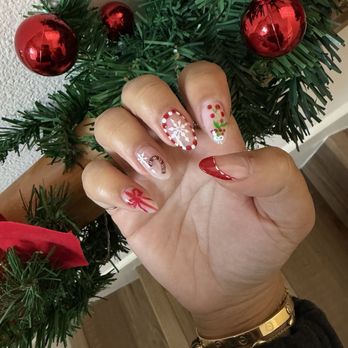 Esprit Nails And Spa Irvine - Christmas nails - Nail Salons Near Me - Irvine, California Esprit Nails And Spa Irvine - Christmas nails - Nail Salons Near Me - Irvine, California