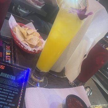 Dona Leti's - Mango Margarita - Cocktail Bars Near Me - Houston, Texas