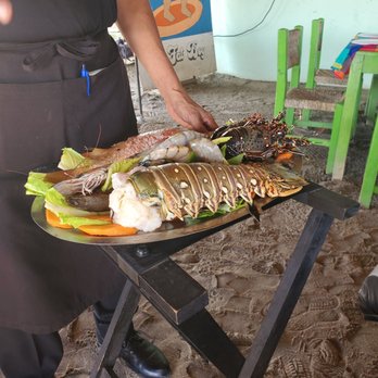 The Fat Boy Seafood - Seafood Near Me - Bucerias, NAY