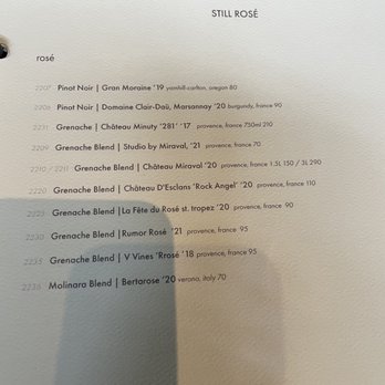 Komodo Miami - wine list - Asian Fusion Near Me - Miami, Florida Komodo Miami - wine list - Asian Fusion Near Me - Miami, Florida
