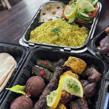 Green Olive - Mediterranean Near Me - Downey, California