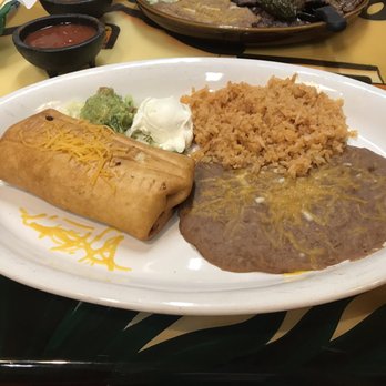 Casa Ramos - Pork chimichanga - Mexican Near Me - Emporia, Kansas