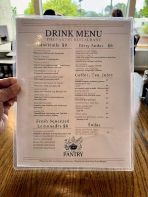 Menu photo 1 The Pantry Roseville, CA Menu photo 1 The Pantry Roseville, CA