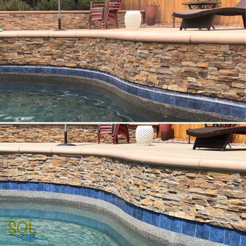 Sol Pool Tile Cleaning - After - Pool Cleaners Near Me Sol Pool Tile Cleaning - After - Pool Cleaners Near Me