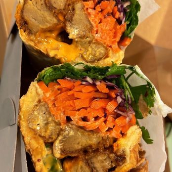Mama’s Cupboard - vegan duck Banh Mi Sandwich - Thai Near Me - New York, New York Mama’s Cupboard - vegan duck Banh Mi Sandwich - Thai Near Me - New York, New York