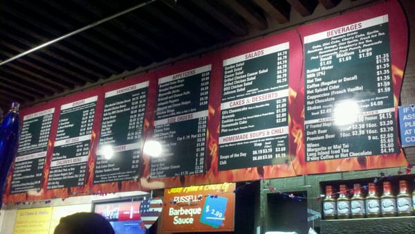 Menu photo 6 Russell's Barbecue Elmwood Park, IL Menu photo 6 Russell's Barbecue Elmwood Park, IL