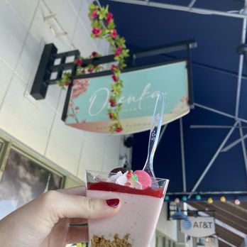 Olenka Peruvian Bistro - Strawberry Mousse - Bakeries Near Me - Weston, Florida