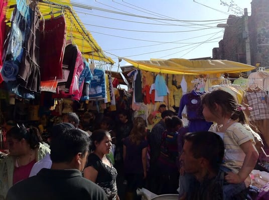 La Merced Market by null