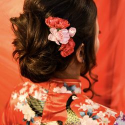 Elysium Hair Studio - Chinese bridal style