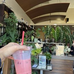 Red velvet latte