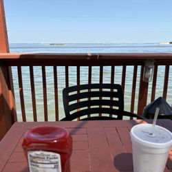 View from the deck