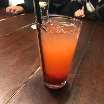 Pizza House - Strawberry lemonade - Pizza Near Me - Ann Arbor, Michigan