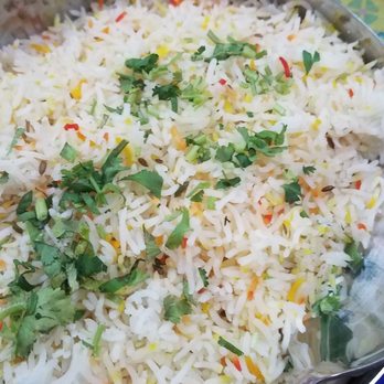 Bindiya - The $5 rice we had to buy if we wanted rice with our main dishes. Incredible. - Indian Near Me - Cozumel, ROO Bindiya - The $5 rice we had to buy if we wanted rice with our main dishes. Incredible. - Indian Near Me - Cozumel, ROO