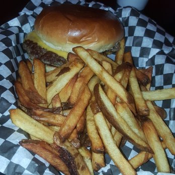 Twisted Burger Grayslake - Kids meal. Cheeseburger and fries. - Burgers Near Me - Grayslake, Illinois Twisted Burger Grayslake - Kids meal. Cheeseburger and fries. - Burgers Near Me - Grayslake, Illinois