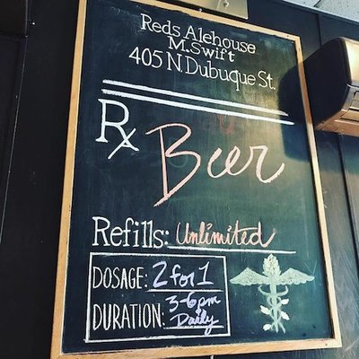 Menu photo 3 Reds Alehouse North Liberty, IA