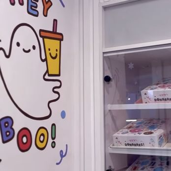 Barrio Donas - Inside of store - Donuts Near Me - San Diego, California