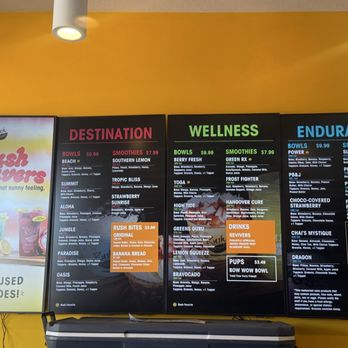 Rush Bowls - Juice Bars & Smoothies Near Me - Tucson, Arizona