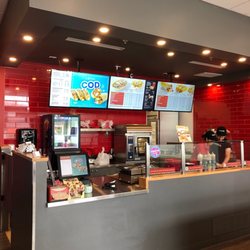 Quesada Burritos & Tacos - Front counter