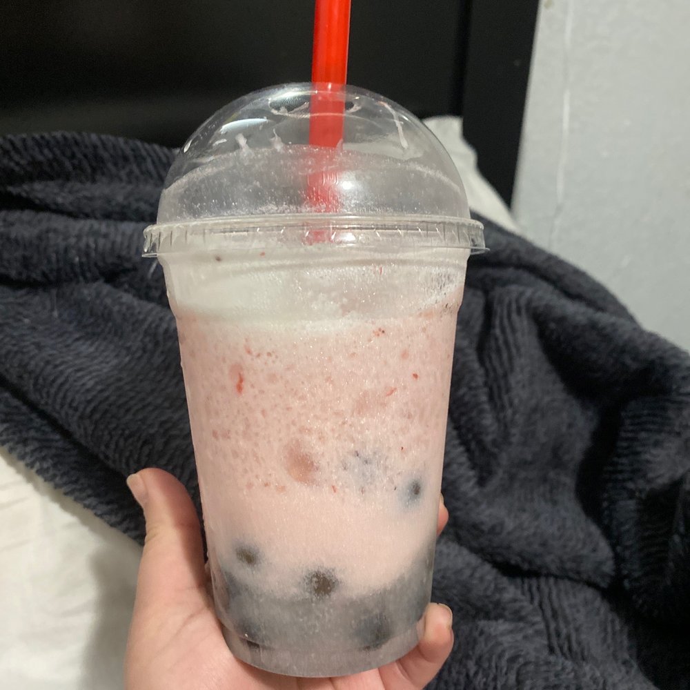 Strawberry Boba Strawberry Boba