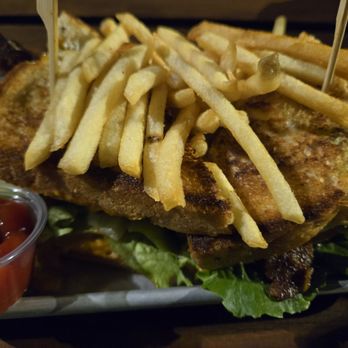 Hangar 24 Craft Brewing - BLT Sandwich - Venues & Event Spaces Near Me - Irvine, California Hangar 24 Craft Brewing - BLT Sandwich - Venues & Event Spaces Near Me - Irvine, California