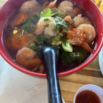 CoCo's Cafe - Shrimp ramen - Coffee & Tea Near Me - Austin, Texas