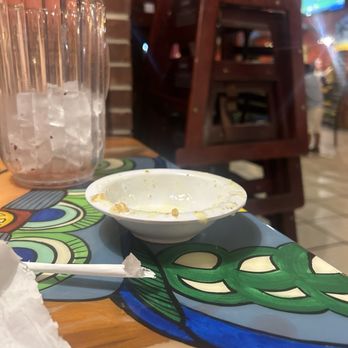 Chimi's Fresh-Mex - Queso cup $6 RIDICULOUS SO SMALL - Mexican Near Me - Chesterfield, Missouri