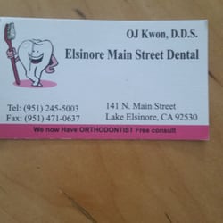 Elsinore Main Street Dental