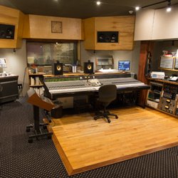 Electrical Audio - Studio A's Control Room has our custom Neotek Elite 48-channel console with Neve Flying Faders automation, & a great compliment of outboard.
