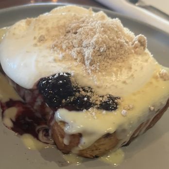 Whiskey Cake - Blueberry lemon french toast - New American Near Me - San Antonio, Texas Whiskey Cake - Blueberry lemon french toast - New American Near Me - San Antonio, Texas
