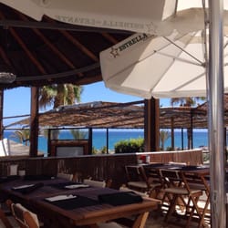 Joe Beach - Vue sur la mer depuis la terrasse