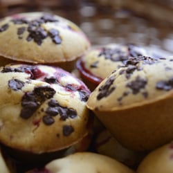 BioBazar - Weganskie i bezglutenowe muffiny. Kolebka natury. Vege and no gluten muffins.