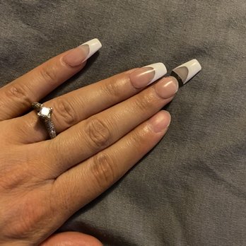 TJ Nails - Only after one week - Nail Salons Near Me - Whittier, California