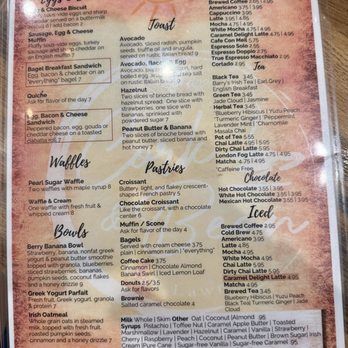 Cork & Bean - Menu - Cafes Near Me - Oak Lawn, Illinois