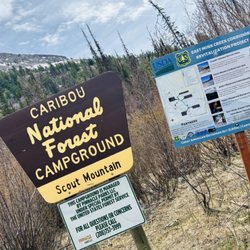 Scout Mountain Campground