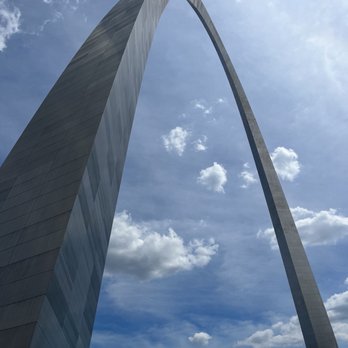 Gateway Arch - Up close - Landmarks & Historical Buildings Near Me - St. Louis, Missouri Gateway Arch - Up close - Landmarks & Historical Buildings Near Me - St. Louis, Missouri