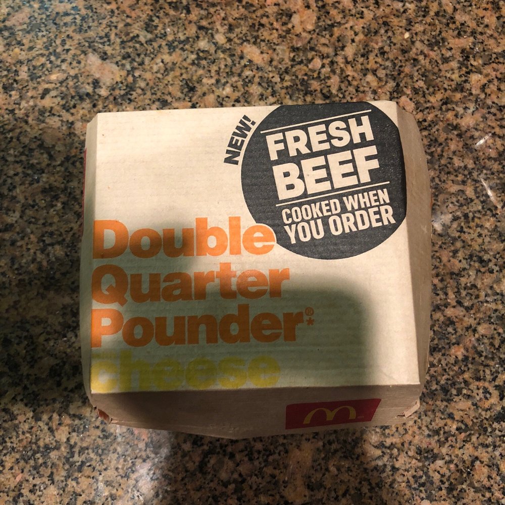 McDonalds - a box of doughnuts on a counter - Fast Food Near Me - Livingston, California McDonalds - a box of doughnuts on a counter - Fast Food Near Me - Livingston, California