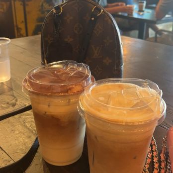 Alchemist Coffee Project - tiramisu latte - Coffee & Tea Near Me - Los Angeles, California