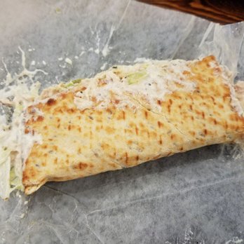 Potbelly - Tuna flat. Covered in mayo, and super messy!! No flavor in the tuna!!! - Sandwiches Near Me - Moore, Oklahoma