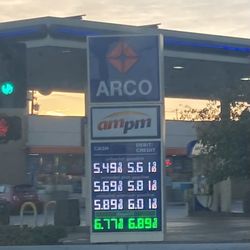ampm - Gas Oct 2022