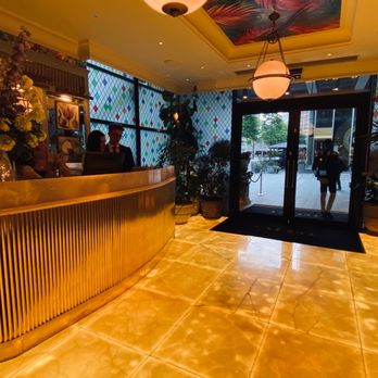 The Ivy Spinningfields Manchester - Front host stand - British Near Me - Manchester, XGM
