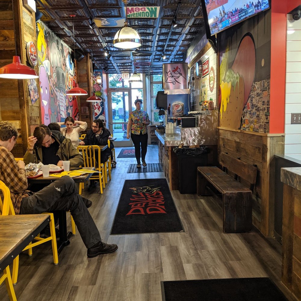 Devil Dawgs - Lakeview - Hot Dogs Near Me - Chicago, Illinois Devil Dawgs - Lakeview - Hot Dogs Near Me - Chicago, Illinois