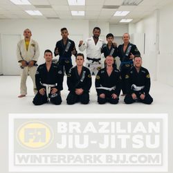Fabin Rosa Jiu Jitsu Winter Park - Great time tonight on the mat with great people!