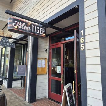 Teton Tiger - Pan Asian Near Me - Jackson, Wyoming