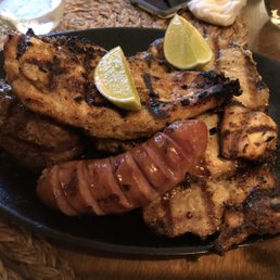 The chicken and steaks were awesome, I love the vinaigrette, I used it with everything lol The chicken and steaks were awesome, I love the vinaigrette, I used it with everything lol