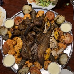 Mixed Grill for 5