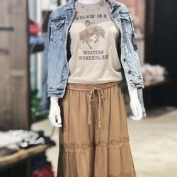 G3 Mercantile - Christmas Western Graphic Tee