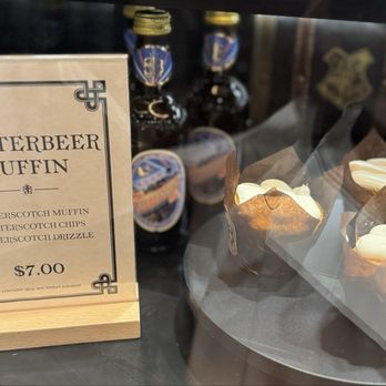 Harry Potter Shop - This was delish and before serving, they add a drizzle of butterscotch. - Toy Stores Near Me - Chicago, Illinois Harry Potter Shop - This was delish and before serving, they add a drizzle of butterscotch. - Toy Stores Near Me - Chicago, Illinois