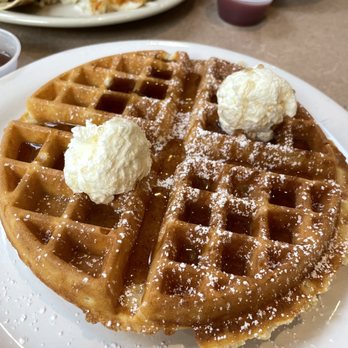 Cup & Saucer - Belgian Waffle - American Near Me - San Jose, California