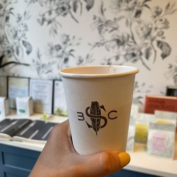 Blue Sparrow Coffee - Almond milk cortado - Coffee & Tea Near Me - Denver, Colorado
