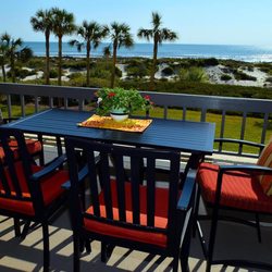 Amelia Surf & Racquet Club Reception Center - Ocean Front condo on the 2nd floor